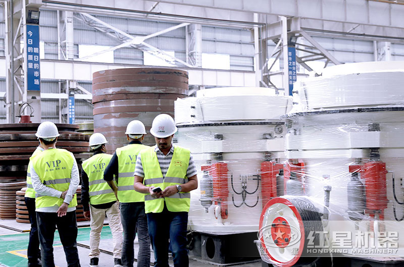 圓錐破碎機(jī)優(yōu)勢(shì)特點(diǎn)多，歡迎來(lái)廠考察