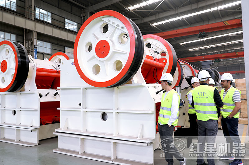 紅星客戶到廠參觀考察設(shè)備，近距離了解設(shè)備性能