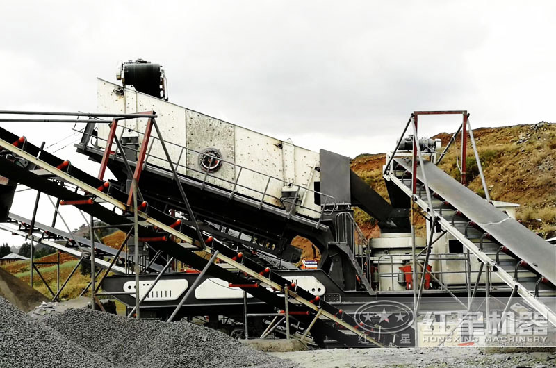 石頭生產線需要用什么機器？除塵怎么做？