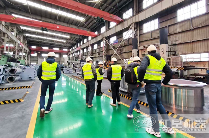 客戶(hù)來(lái)廠考察設(shè)備 客戶(hù)來(lái)廠考察設(shè)備