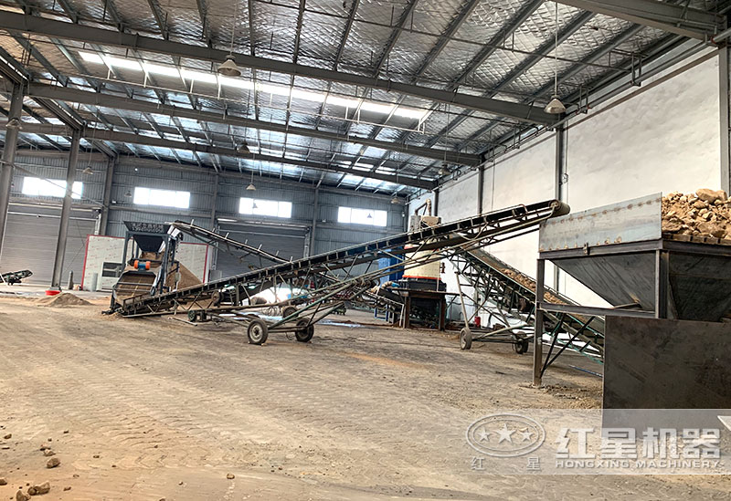 50萬(wàn)辦一個(gè)中小型制砂廠可行嗎，生產(chǎn)線配置方案有哪些