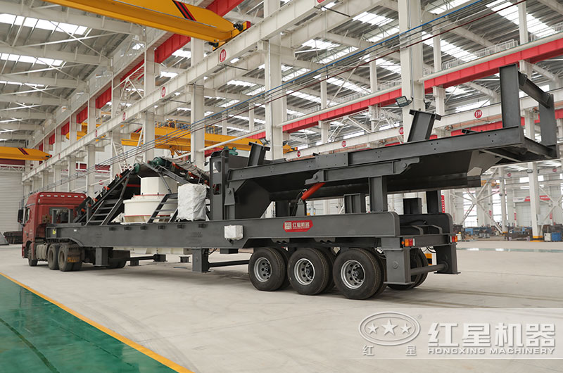 移動(dòng)式?建筑廢料制砂機(jī)圖片 移動(dòng)式?建筑廢料制砂機(jī)圖片