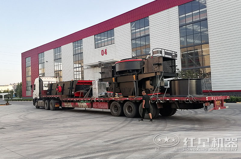 設備裝車發(fā)貨 設備裝車發(fā)貨