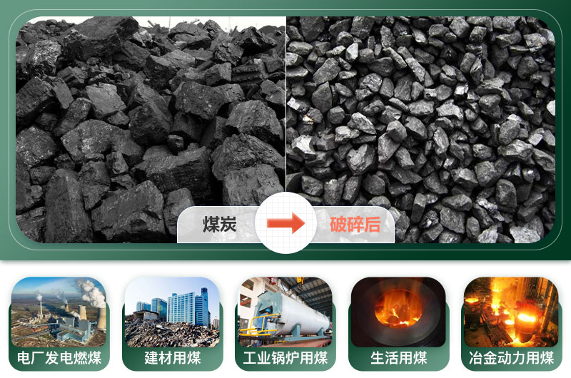 煤炭破碎機(jī)產(chǎn)量多少噸？多少錢一臺(tái)？