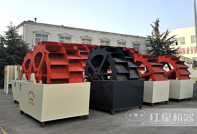 小型洗沙子機(jī)器有哪幾種，什么價(jià)格，洗砂視頻有嗎