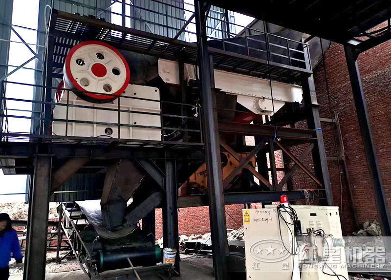 57鄂式破碎機(jī)一小時可以產(chǎn)多少，附生產(chǎn)線案例