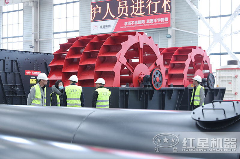 時產(chǎn)300噸洗沙機型號大全_多少錢一臺？