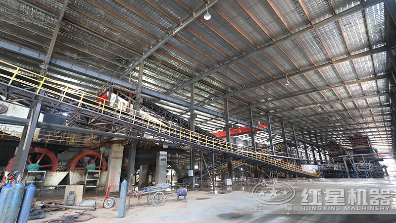 破碎洗沙設備多少錢，一小時產(chǎn)量200噸