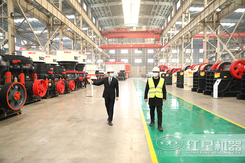 大型廠房，客戶來(lái)廠實(shí)地考察