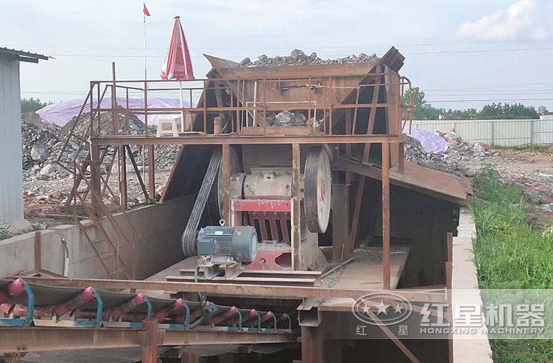 毛石加工碎石的損耗是多少，一臺毛石碎石機多少錢