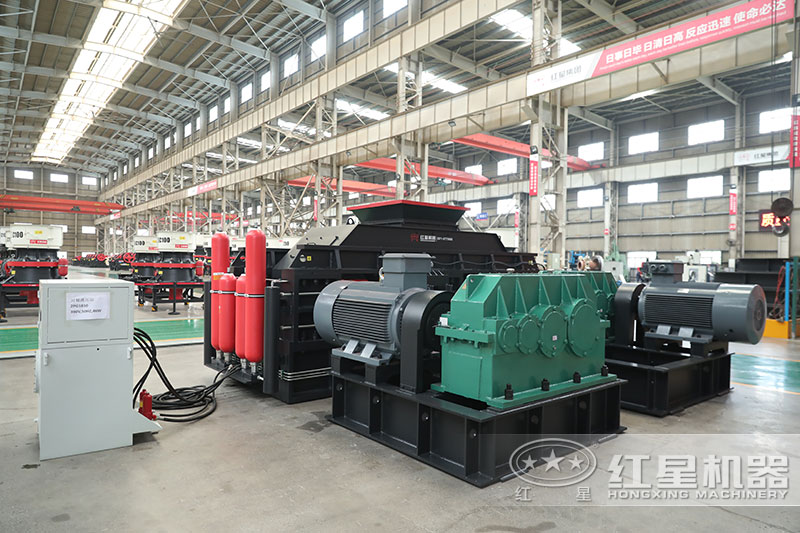 對輥制砂機，性價比高的石頭粉粹成沙子設(shè)備