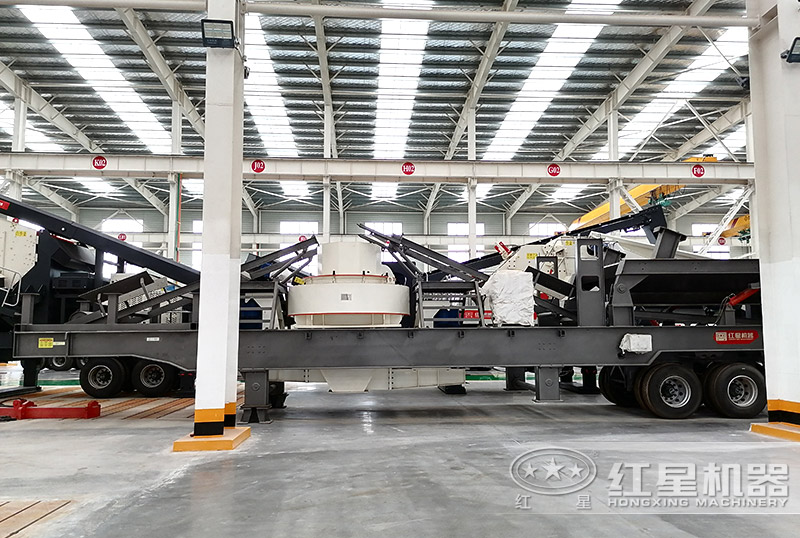 移動(dòng)打石機(jī)+制砂機(jī) 移動(dòng)打石機(jī)+制砂機(jī)