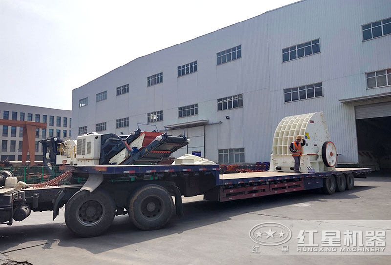 pcz1615重錘破可以制砂嗎，附現(xiàn)場(chǎng)視頻