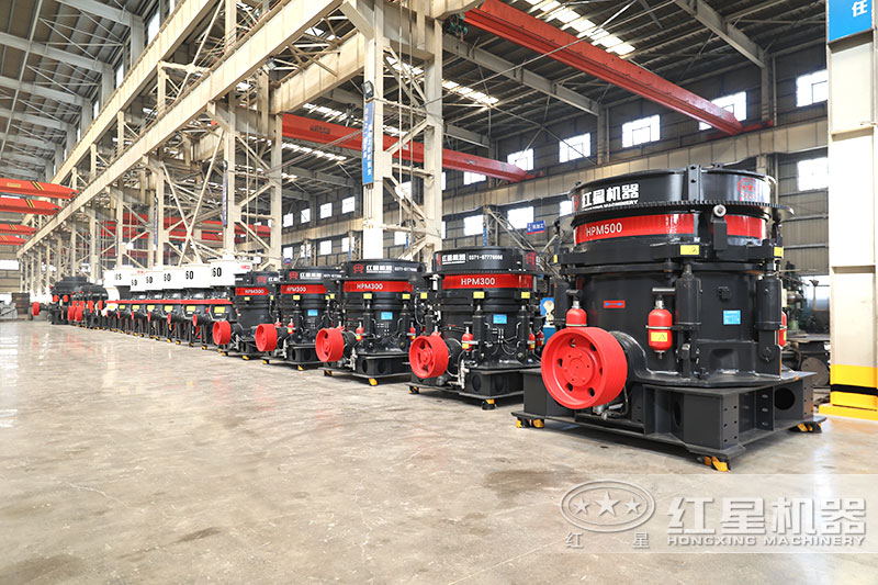 圓錐破型號多，PYD2200型更受歡迎