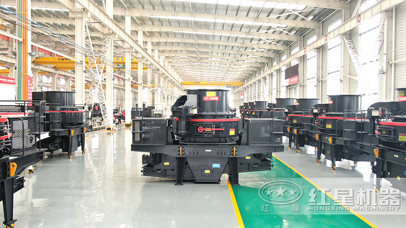 HVI制砂機，石頭粉碎成沙子專用設(shè)備