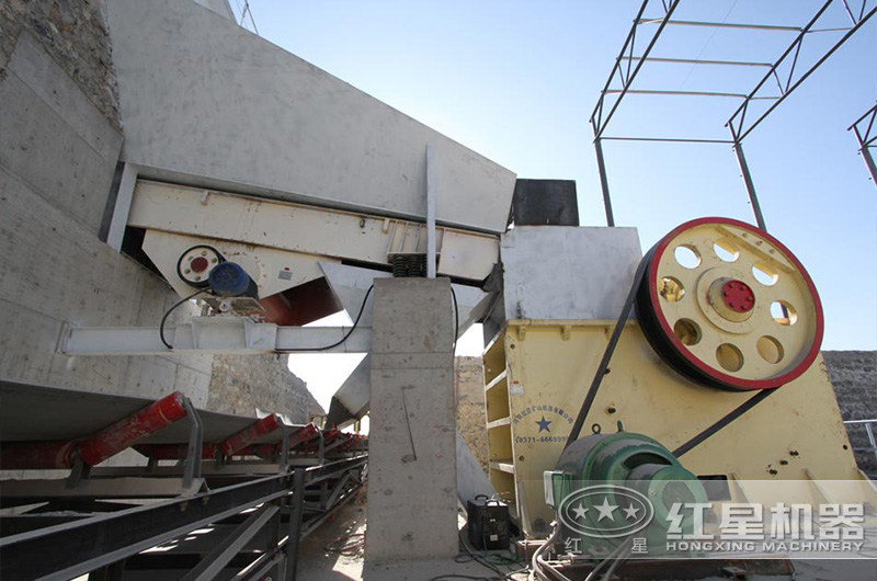 內蒙古石灰石破碎生產(chǎn)線