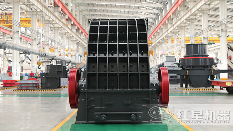 錘式破碎機(jī)可直接一次破碎成型 錘式破碎機(jī)可直接一次破碎成型