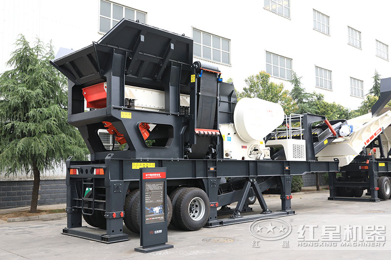 一小時產(chǎn)500噸石子的移動碎石機(jī)價格是多少，有沒有現(xiàn)場視頻