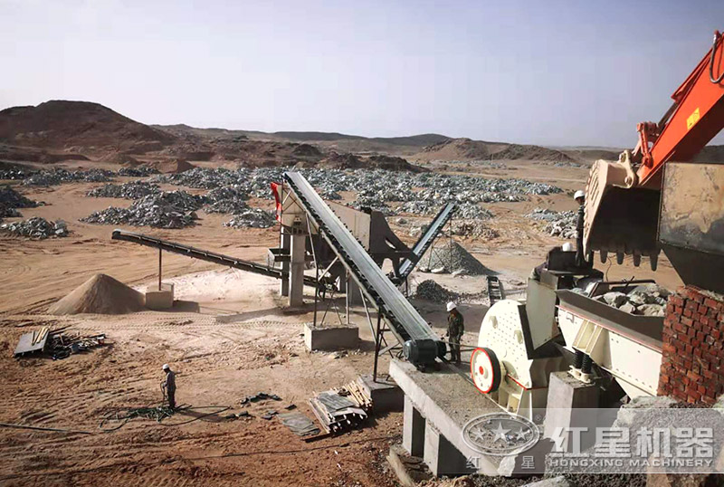 錘式制砂機(jī)單獨(dú)配置青石制砂生產(chǎn)線(xiàn)