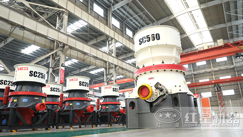 單缸圓錐破碎機(jī)層壓破碎原理，破碎硬料更耐磨