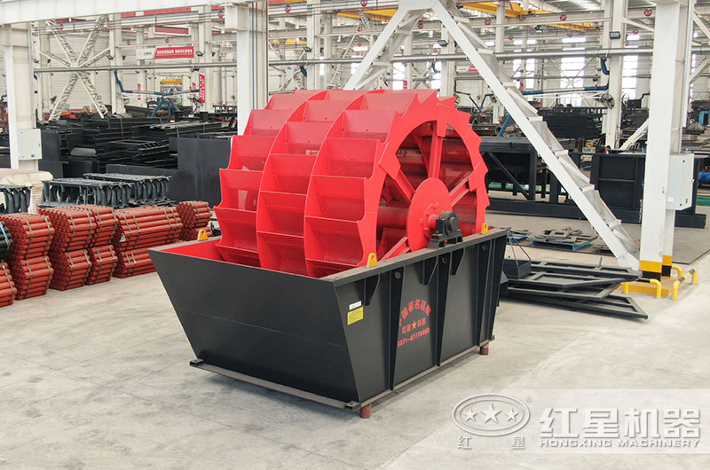 時產(chǎn)300噸洗沙機型號大全_多少錢一臺？