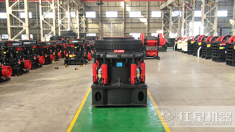 300型圓錐破碎機(jī)型號(hào)及參數(shù)，一小時(shí)能生產(chǎn)多少噸石子？