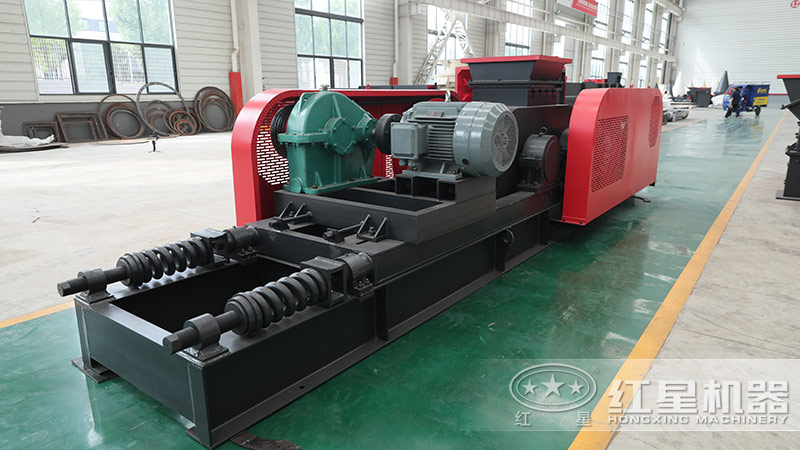 對輥制砂機，出料品質好