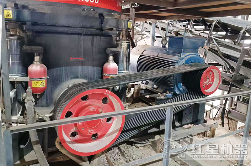 每小時300噸圓錐制砂機(jī)配什么電機(jī)？型號規(guī)格及價位