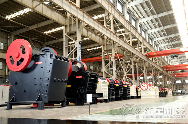 破碎機生產(chǎn)車間 破碎機生產(chǎn)車間